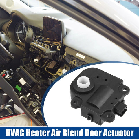 Chevrolet Cavalier Plastic Black Heater Blend Air Door Actuator