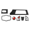 BMW 3 Series E90 E92 E93 Steering Wheel Panel Cover Trim Kit (2005-2012)