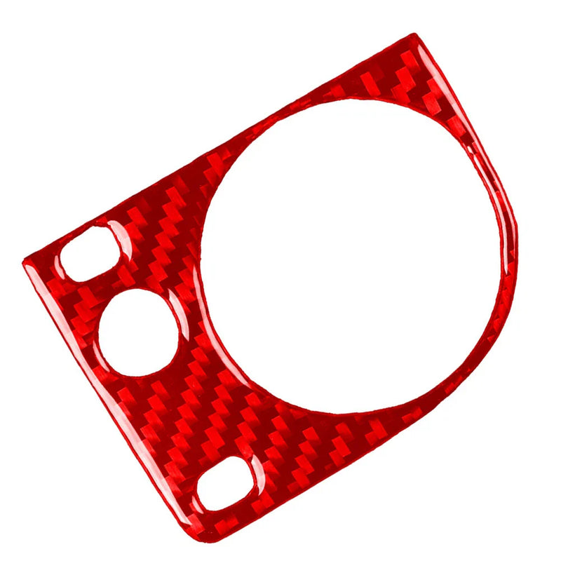 BMW 3 Series E36 Red Headlight Switch Knob Cover (1991-1999)