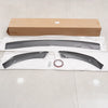 Tesla Model Y Carbon Fiber Front Bumper Lip Spoiler (2020-2023)