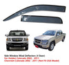 Chevrolet / Holden Colorado 4 Door Wind Shield Air Guard (2002-2011)