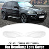 BMW X5 E70 Front Headlight Lens Cover (2007-2013)