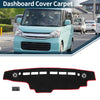 Suzuki Every DA17V (2015-2024) Black Red 1 Set Dashboard Cover Mat