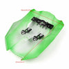 Kawasaki Z1000 (2010-2013) Green Pillion Seat Cover