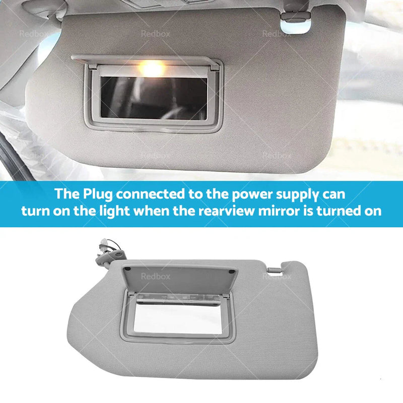 Nissan Pathfinder Interior Sun Visor Shade Grey (2013-2018)