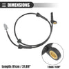 Nissan Sentra Front Right ABS Sensor (2009-2012)