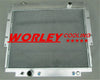 Ford F250 F350 V8 Diesel 6.9 7.3 3ROW Aluminum Radiator (1983-1994)