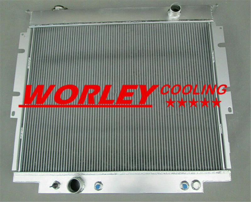 Ford F250 F350 V8 Diesel 6.9 7.3 3ROW Aluminum Radiator (1983-1994)