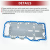 Chrysler Aspen Dodge Dakota Oil Pan Gasket (2009-2011)