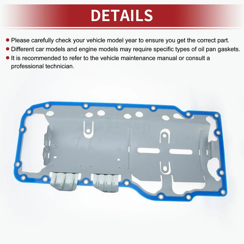 Chrysler Aspen Dodge Dakota Oil Pan Gasket (2009-2011)