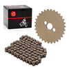 Honda XR100 Camshaft Sprocket 30T & Cam Timing Chain 90L (1981–1984)