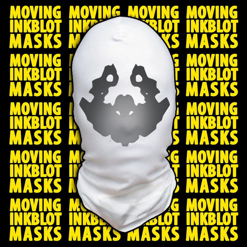 Kids - Halloween Costume Rorschach Moving Inkblot Mask (Small)