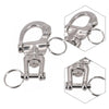 Sailboat Accessories 316 Stainless Steel Swivel Snap Shackle