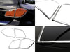 Mercedes Benz GL X166 Tail Light Bezel Cover Chrome (2013-2015)