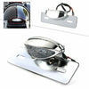 Cafe Racer Motor Rear Tail Light Chrome Bracket