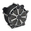 Harley Touring Dyna Softail CNC Air Cleaner Intake Filter Kit