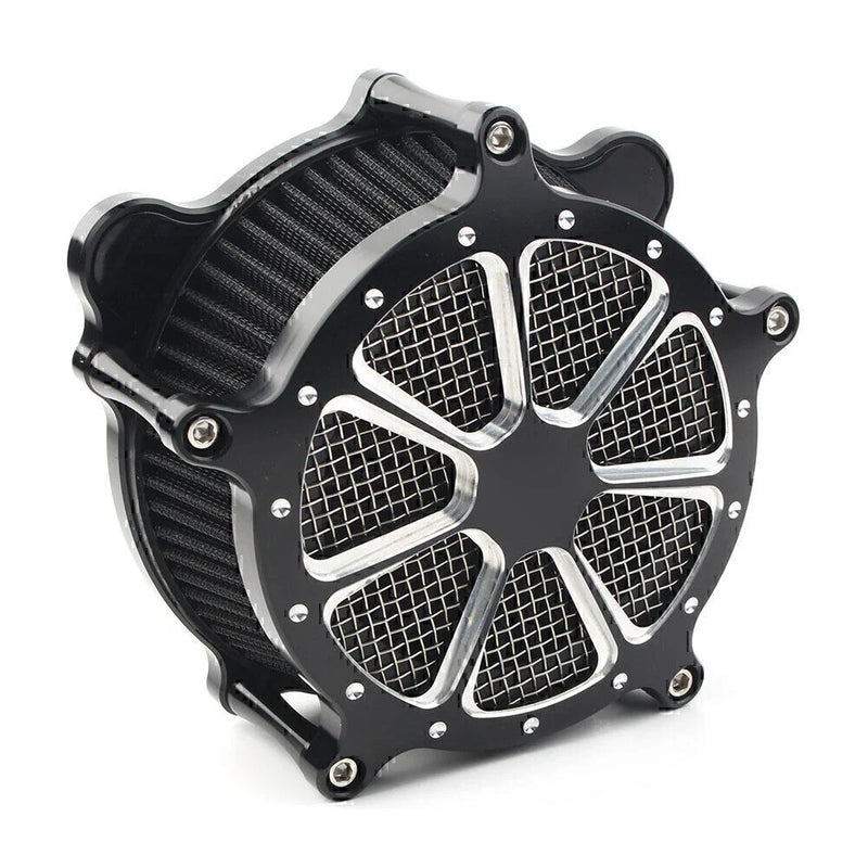 Harley Touring Dyna Softail CNC Air Cleaner Intake Filter Kit