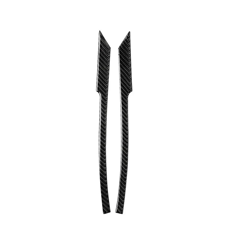 Audi Q5 Q7 Carbon Fiber Side Mirror Trim (2008-2018)