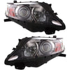Halogen Headlight Set For 2010-2012 Lexus RX350 Base Left