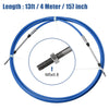 Yamaha Blue 2 x / 13ft / Marine Type Shift Remote Control Box Cable