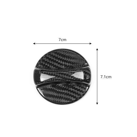 Chevrolet Camaro 2010-2015 Fuel Tank Cap Cover Trim (2010-2015)