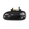 Outer Door Handle Set 4 Black Gloss Fits Honda Civic EK EM 4D Sedan 1996-00 D05
