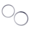 BMW 3 Series Front & Rear Logo Ring Decoration