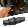 Efficient Front Axle Maintenance 17 / 19 / 22 / 24mm Premium Hex Axle Tool