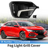 Honda Civic Hatchback Rear Right Fog Light Grill (2020-2021)