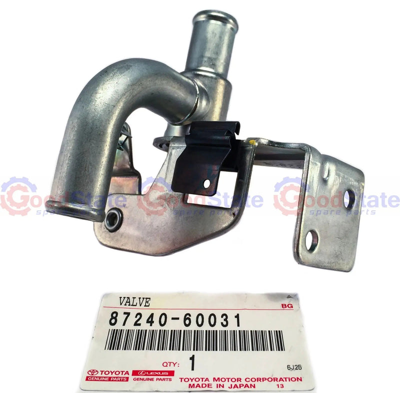 Toyota LandCruiser HJ47 2H 4.0 Diesel Heater Control