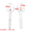 Tiger 1200 GT 20mm Silver Handle Bar Mounting Riser Clamps (2022-)