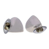 Toyota Corolla Sprinter E20 KE25 TE21 TE27 TE28 Chrome Steel Door Mirror Set