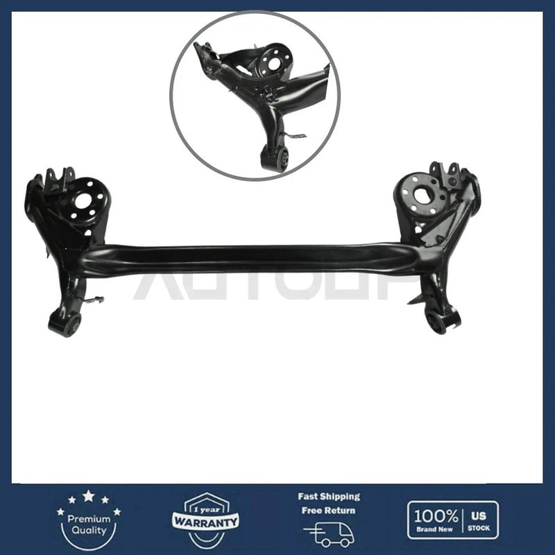 Toyota Prius Rear Axle Beam Subframe Crossmember (2008–2015)