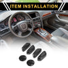 Ford F-150 Carbon Fiber Seat Adjustment Knob Cover (2015-2024)