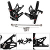 Suzuki Hayabusa GSX1300R 2 x CNC Rear Set Footrest Pegs (1999-2020)