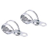 Harley Motorcycle Fork Ear Clamp Turn Signal Light Mount