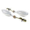 Make & Model 2 x Universal Motorcycle Chrome LED Turn Signal Indicators