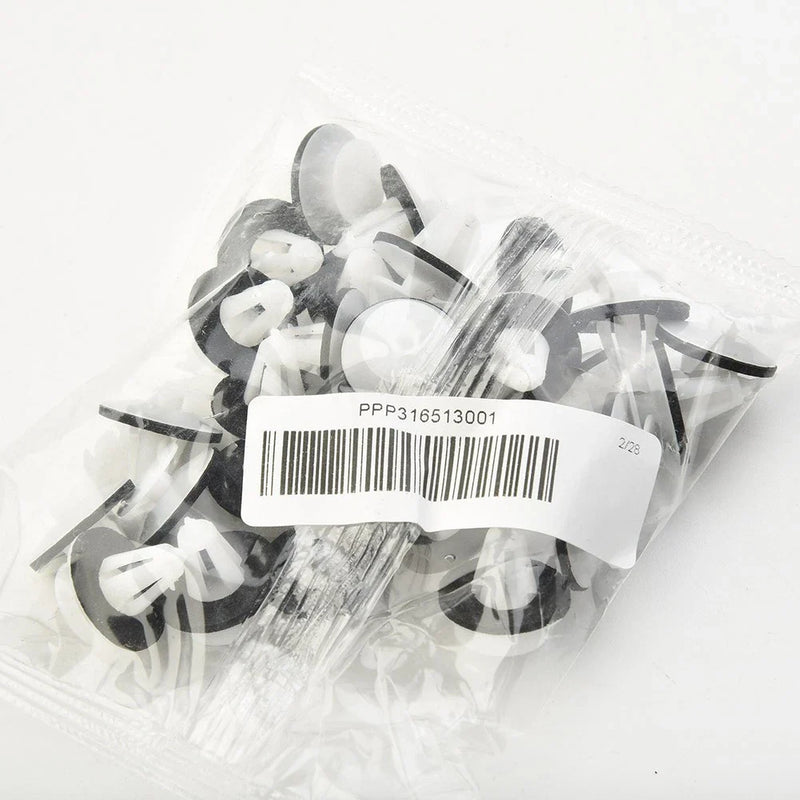 Mercedes R129 W202 W203 W211 Trim Fastener Clips 30Pcs Car