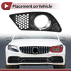 Mercedes-Benz C300 Front Left Fog Light Grill (2008-2012)