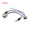 Honda Black Blue FM Radio Stereo Antenna Adapter Cable