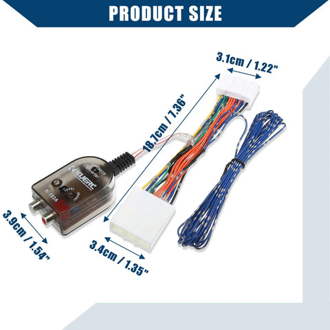 Nissan Subaru Subwoofer Amplifier Harness