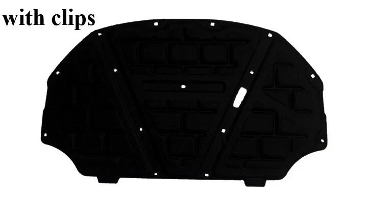 VW Jetta 1X Hood Engine Sound Insulation Pad Heat Shield (2015–2018)