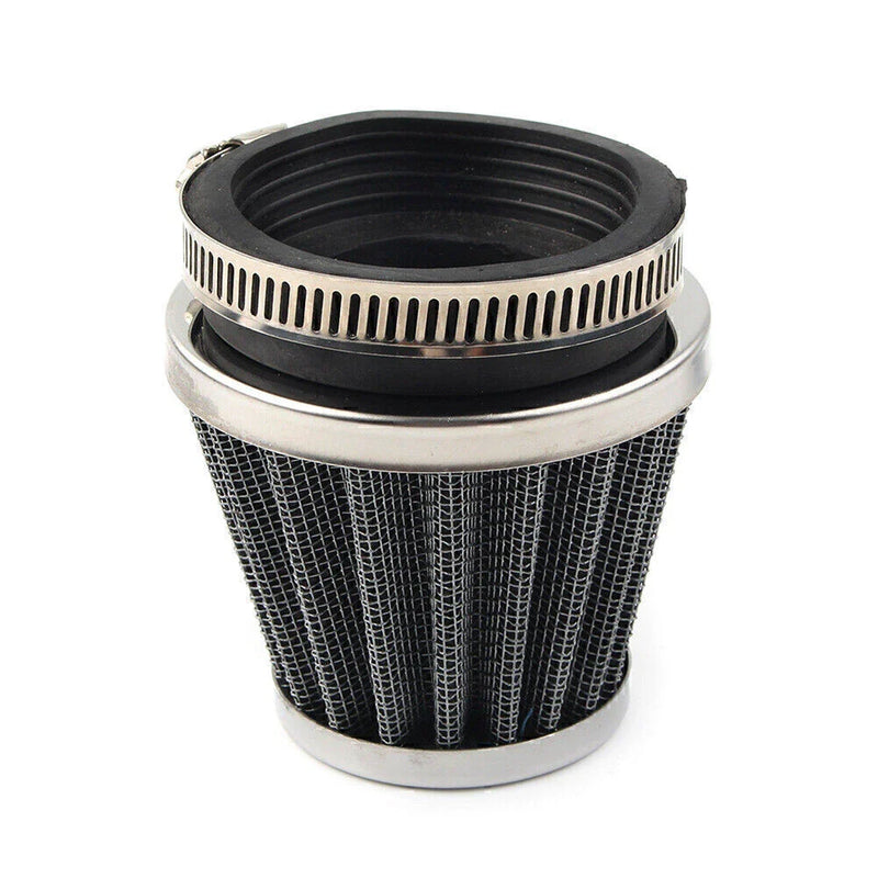 Scooter ATV Quad Dirt Bike 50mm Universal Motorcycle Air Filter Pods