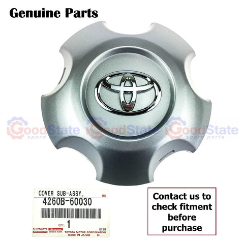 Toyota LandCruiser 200 Series VDJ Wheel Rim Cover Centre
