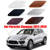Porsche Cayenne Front Bumper Headlight Washer Nozzle Cover Cap (2011–2014)
