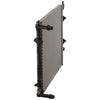 Aluminum Radiator For 2016-18 Volkswagen Jetta 1.4L 1-Row