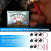 RAM for JEEP 8 Pcs Ignition Coil Connector Plug Harness