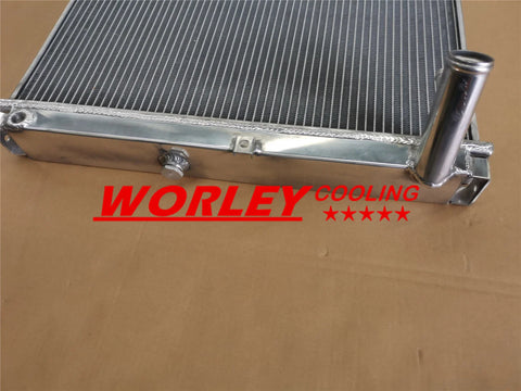 Mazda RX-7 FC S4 Turbo II 3ROW Aluminum Radiator & Fan (1987-1988)