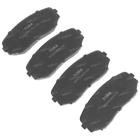 Mitsubishi Triton MR 4WD Front Disc Brake Pads Set (2018 - 2020)