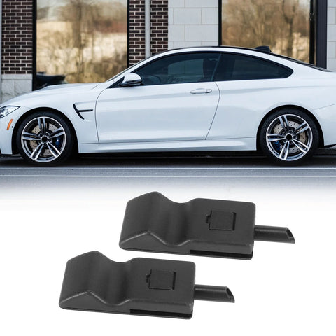 Chevrolet Black Door Interior Lock Knobs Front or Rear